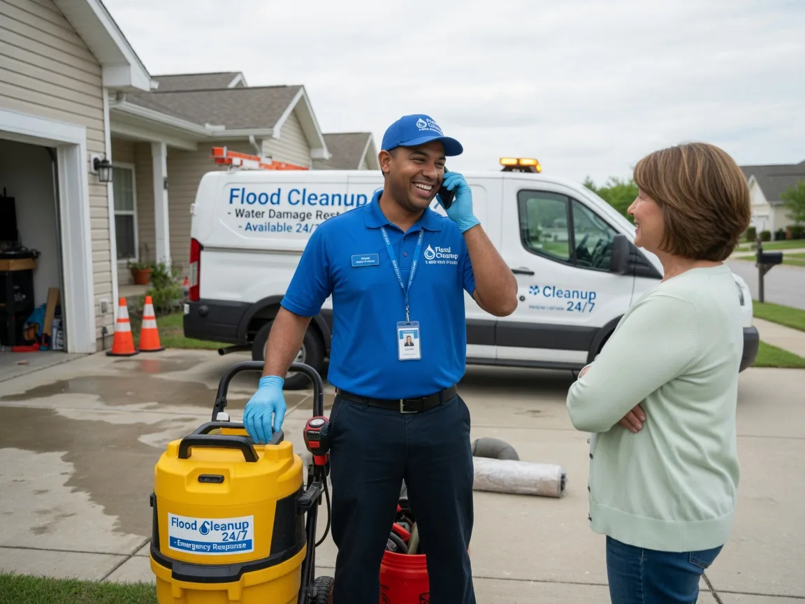 Flood Cleanup Howes, SD FAQs