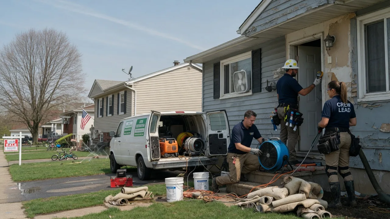 Flood Cleanup in Howes, SD near me